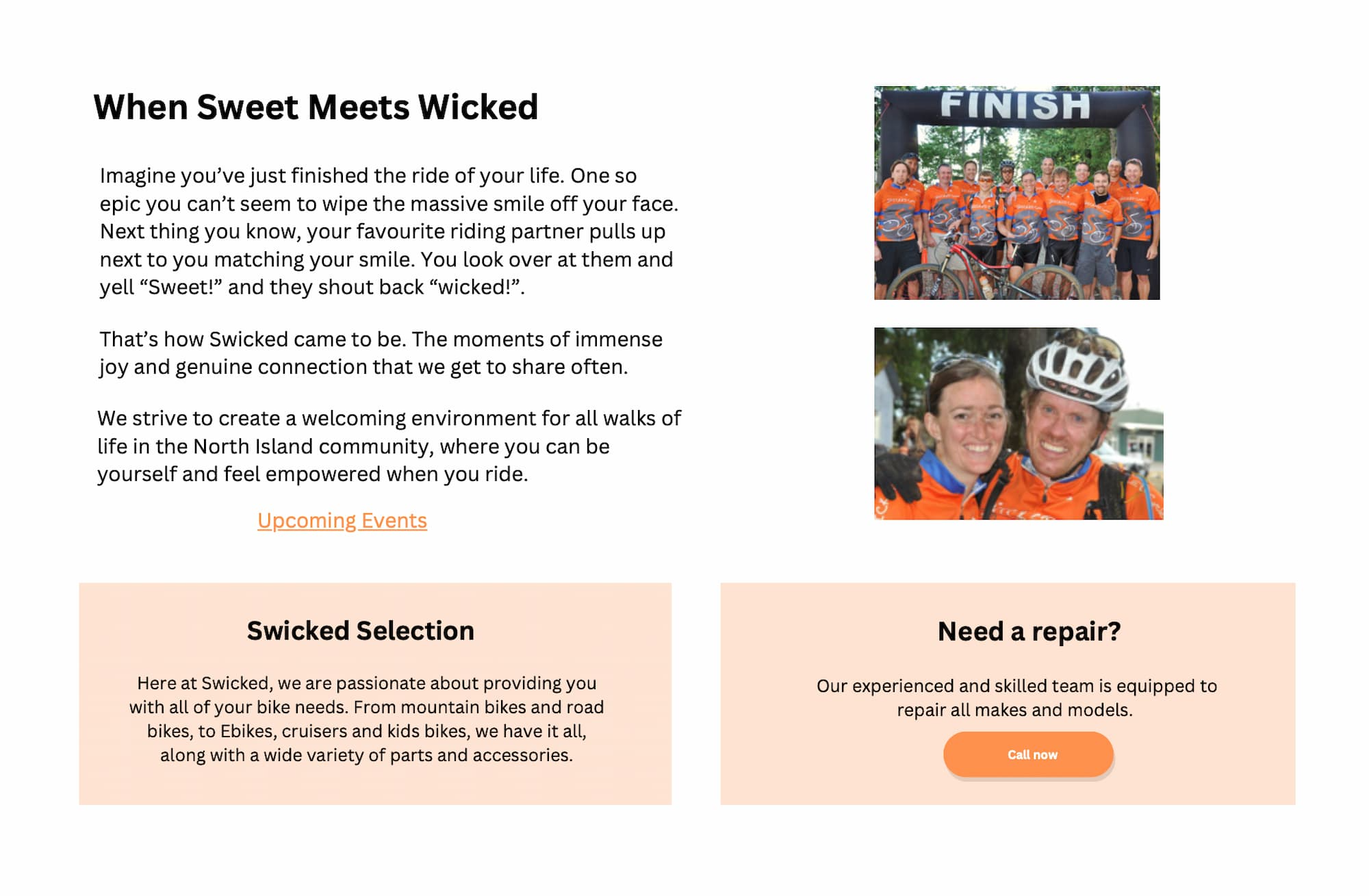 Swicked Cycle Webiste Rewrite